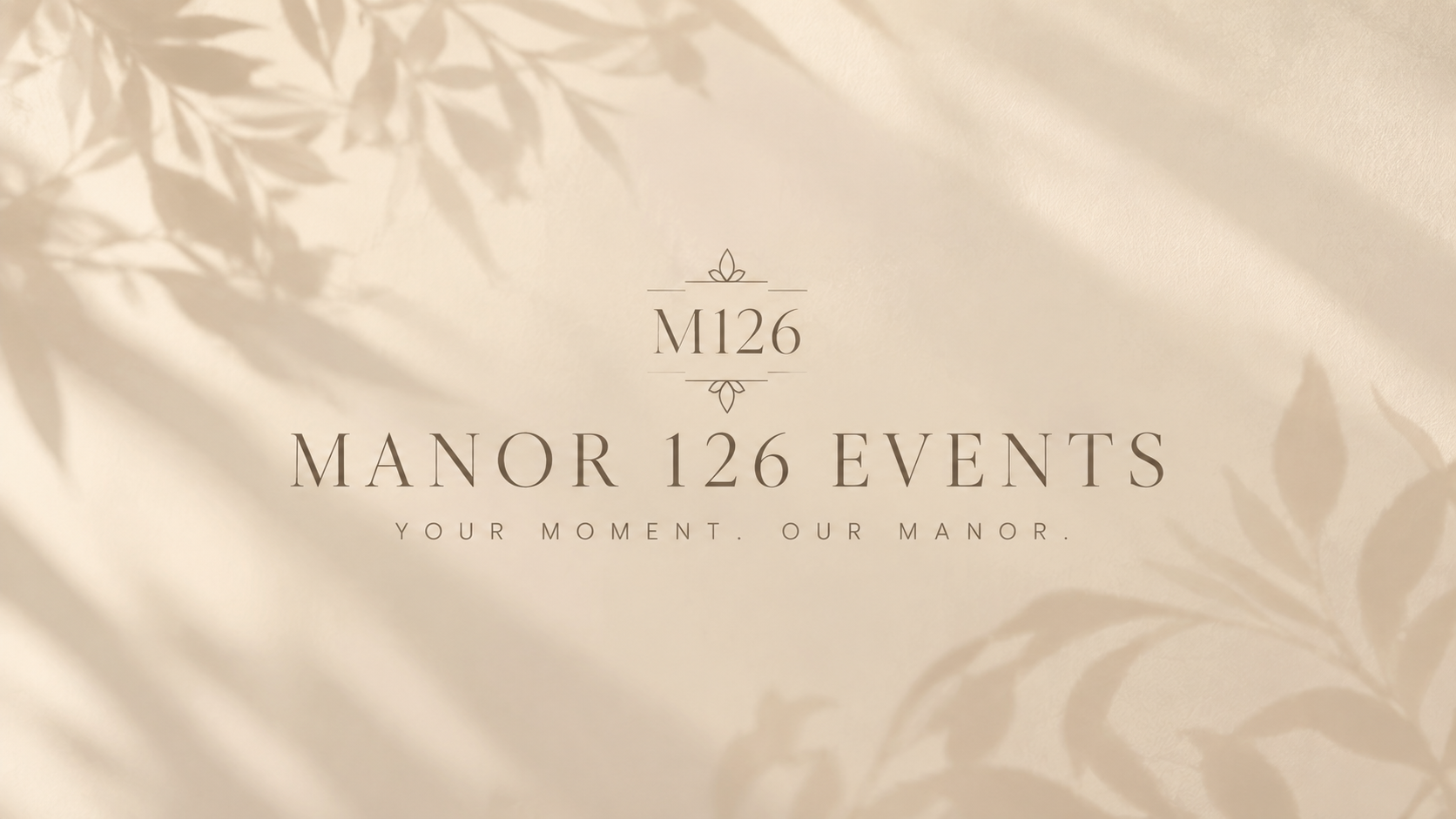 Manor 126 Events